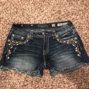Miss Me jean shorts